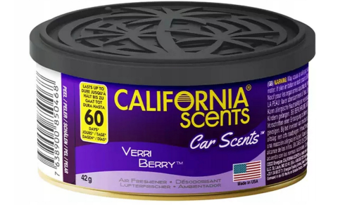 California car scents veri berry